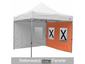 Seitenwand PRO / DELUXE 4.5m terra ohne Fenster