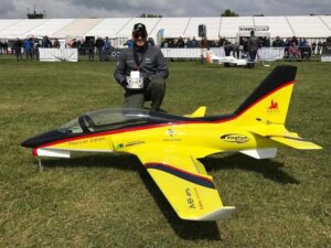 Viper Super Light JMB - L 2050mm Spw 2270mm - PNP - gelb schwarz rot