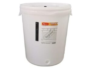 Kegland - Gäreimer 30L - mit Auslaufhahn, Thermometer und Gärröhrchen