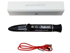 Kegland - Saber LED-Refraktometer - wasserdicht - drei Skalen