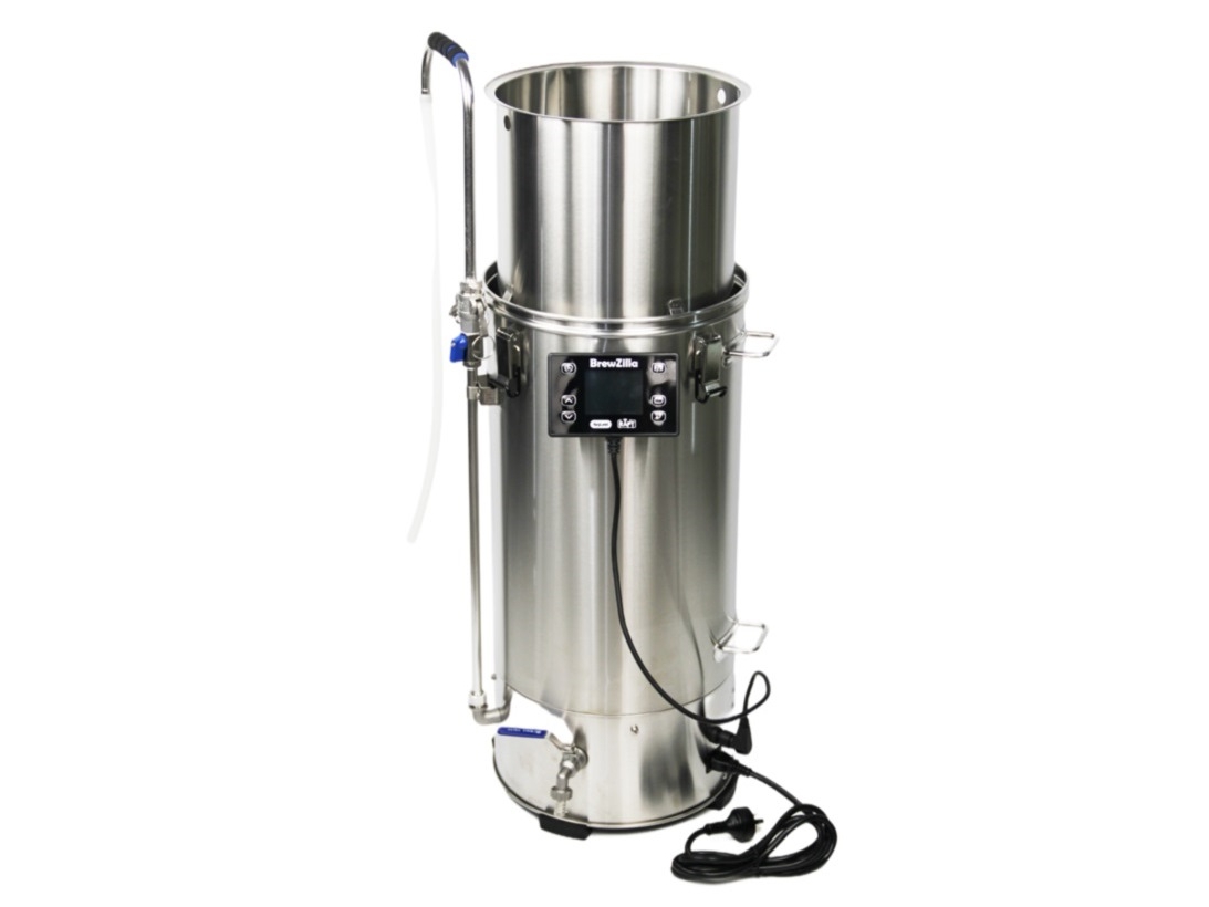 Kegland - BrewZilla 35 L Gen 4 Braukessel - Wifi / RAPT – Bild 2