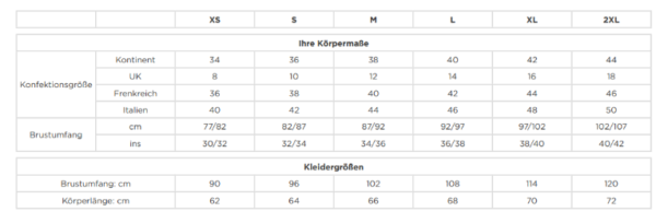 HEBU Ladies' Strech Polo M – Bild 4