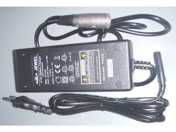 Ladegerät für Li-Io Akkus 24V zu Easy Rider