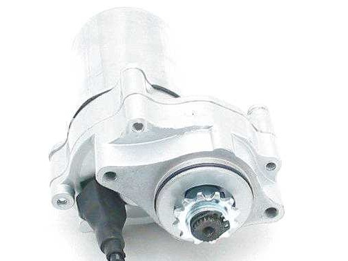 Elektrostarter (Anlasser) unten zu 4Takt 50-125cc Dax/Honda Motoren