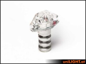 uniLIGHT 8mm MINI Blitzlicht, 4W, KURZ - grün
