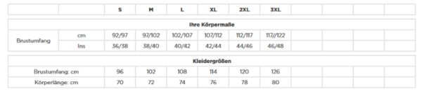 HEBU Men's Strech Polo 3XL – Bild 4