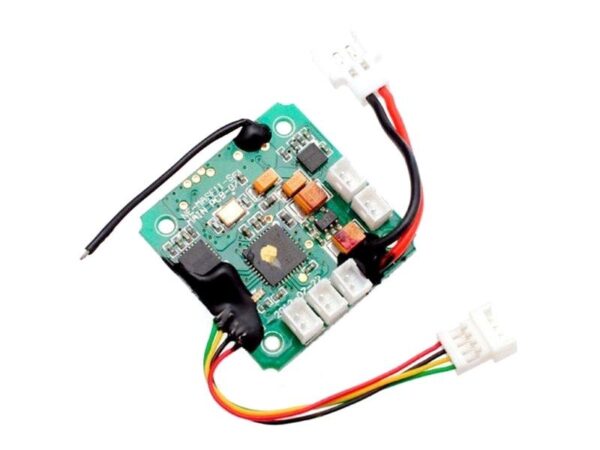 Empfänger-Set zu Galaxy Visitor V2, Nine Eagles NE480268 Futaba