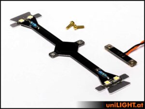 uniLIGHT SMALL & XSMALL Tail-Blade, 1-1.5m