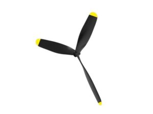 Propeller 3-Blatt zu Spitfire 761-12, Spw 400mm, Volantex, 2 Sück - P7611205X2