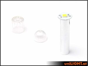 uniLIGHT 15mm PIN Navigationslicht, 4Wx2, T-Fuse - grün