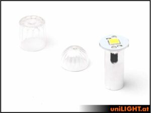 uniLIGHT 15mm PIN Navigationslicht, 3Wx2, KURZ  - grün