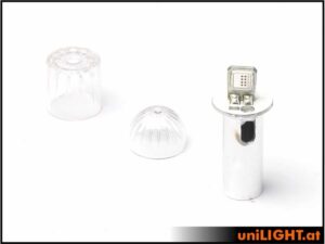 uniLIGHT 15mm VERTIKAL Blitzlicht , 14Wx2, KURZ - grün