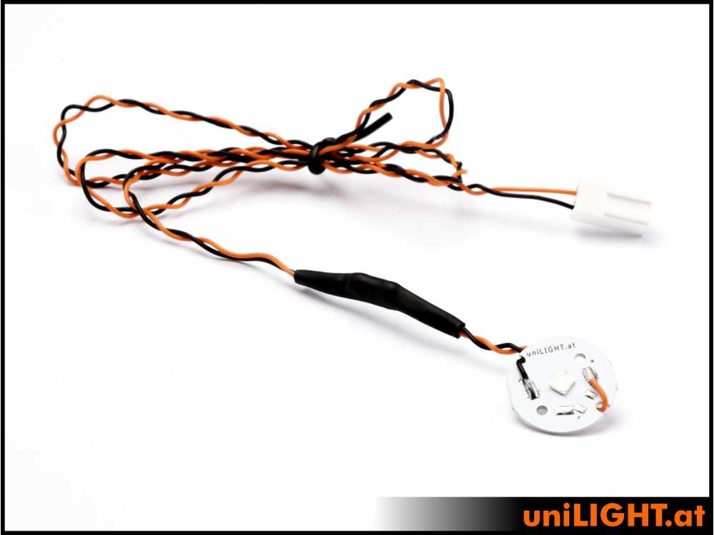 uniLIGHT Punktlicht-Chip, 1.5Wx2 - warmweiss – Bild 2