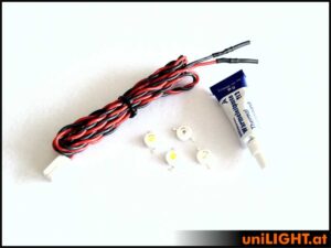 uniLIGHT Emitter Chips Reparatur Set - orange