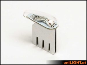 uniLIGHT 12mm PRO Navigationslicht, 5Wx2 - grün