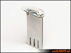 uniLIGHT 12mm PRO Navigationslicht, 8Wx2, T-Fuse - grün