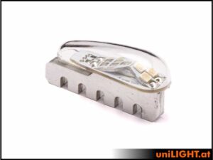 uniLIGHT 12mm PRO Navigationslicht, 4Wx2, KURZ - grün