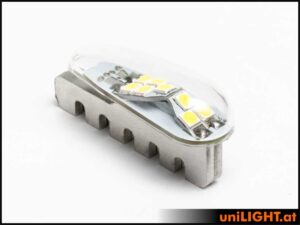 uniLIGHT 12mm PRO Blitzlicht, 15Wx2, KURZ - grün