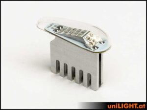 uniLIGHT 14mm PRO Navigationslicht, 6Wx6 - grün