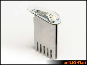 uniLIGHT 14mm PRO Navigationslicht, 12Wx2, T-Fuse - grün