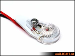 uniLIGHT 16mm PRO Navigationslicht, 4W - grün