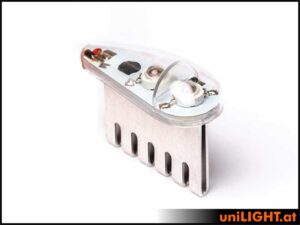 uniLIGHT 18mm PRO Navigationslicht, 5Wx2 - grün