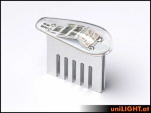 uniLIGHT 20mm PRO Navigationslicht, 8Wx2 - grün