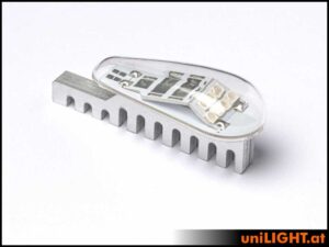 uniLIGHT 20mm PRO Navigationslicht, 7Wx2, KURZ - grün