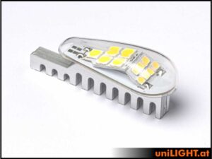 uniLIGHT 20mm PRO Blitzlicht, 40Wx2, KURZ - grün