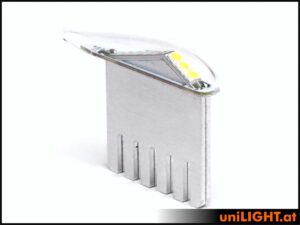 uniLIGHT 6mm PRO Navigationslicht, 5Wx2 - grün