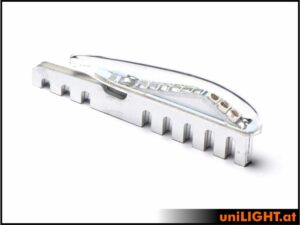 uniLIGHT 6mm PRO Navigationslicht, 3.2Wx2, KURZ - grün