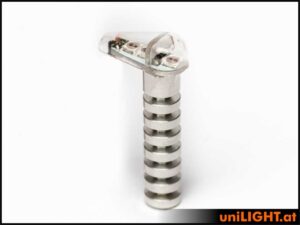 uniLIGHT 7mm PRO Blitzlicht, 6Wx2 - grün