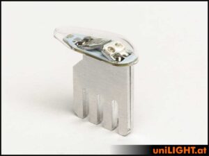 uniLIGHT 9mm PRO Navigationslicht, 3Wx2 - grün