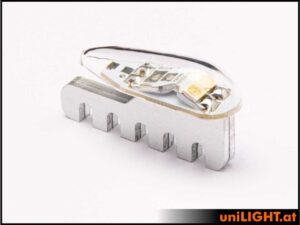 uniLIGHT 9mm PRO Navigationslicht, 2.5Wx2, KURZ - grün