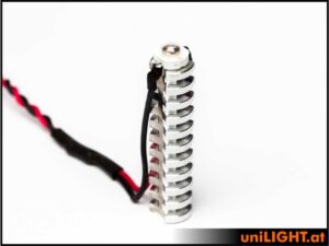 uniLIGHT PURE Navigationslicht, 4Wx2 - grün