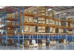 Palettenregal Stützrahmen 243x107cm 8t