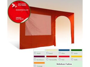 Seitenw. Profi-Classic 3m m.Gross-F.u.T. blau