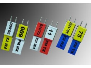 Quartzpaar / Quartz Paar 35MHz - diverse Frequenzen und Ausführungen