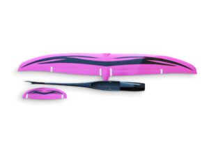 Quicky Voll CFK Elektrosegler, Spw 1000mm - violett