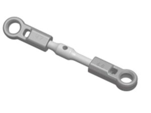 Steering Tie Rod Set 183139 zu NR 8Be von Nutech