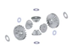 Diff. Bevel Gear Set, 183215 zu NR 8Be von Nutech