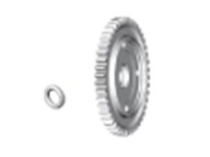 Diff. Metal Gear 46T, 183217 zu NR 8Be von Nutech