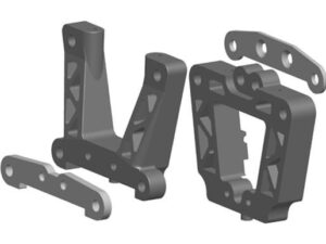 Rear Suspension Mount 185206 zu NR 8Be von Nutech