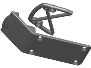 Front Bumper 185209 zu NR 8Be von Nutech