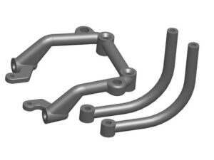 Rear Bumper Set 185210 zu NR 8Be von Nutech