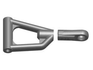 Suspension Arm Front Upper 2 Stück, 185212 zu NR 8Be von Nutech