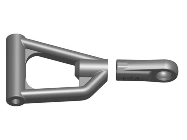 Suspension Arm Front Upper 2 Stück, 185212 zu NR 8Be von Nutech