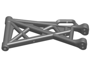 Suspension Arm Rear Lower 2 Stück, 185213 zu NR 8Be von Nutech