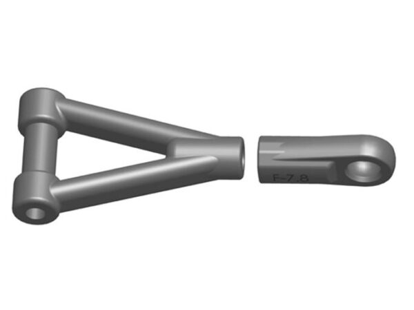 Suspension Arm Rear Upper 2 Stück, 185214 zu NR 8Be von Nutech