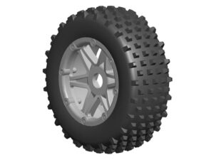 Wheel Set, 2 Stück 185220 zu NR 8Be von Nutech